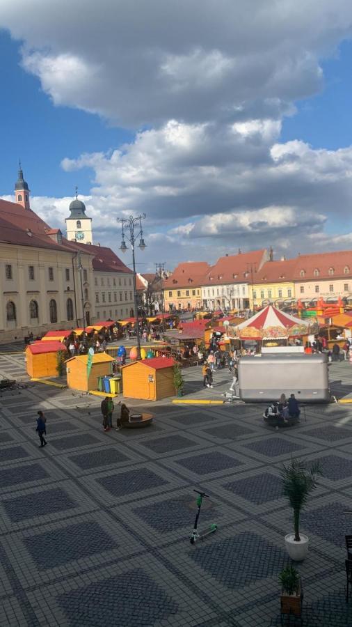 Elisabeth Home Piata Mare Sibiu Exterior photo